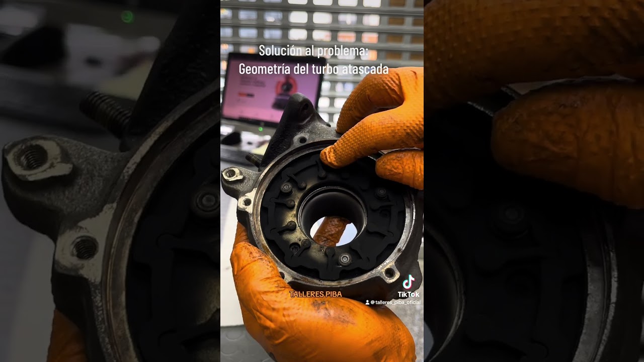Como limpiar la geometría variable de un turbo