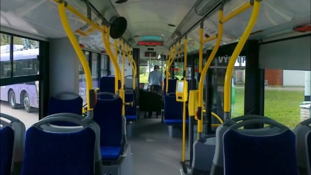 Škoda 26Tr Solaris ev.č. 323 - DP města Pardubic (2012)
