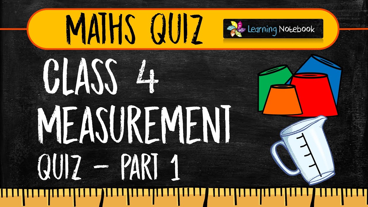 Measurement maths quiz - measurement mcq -maths questions