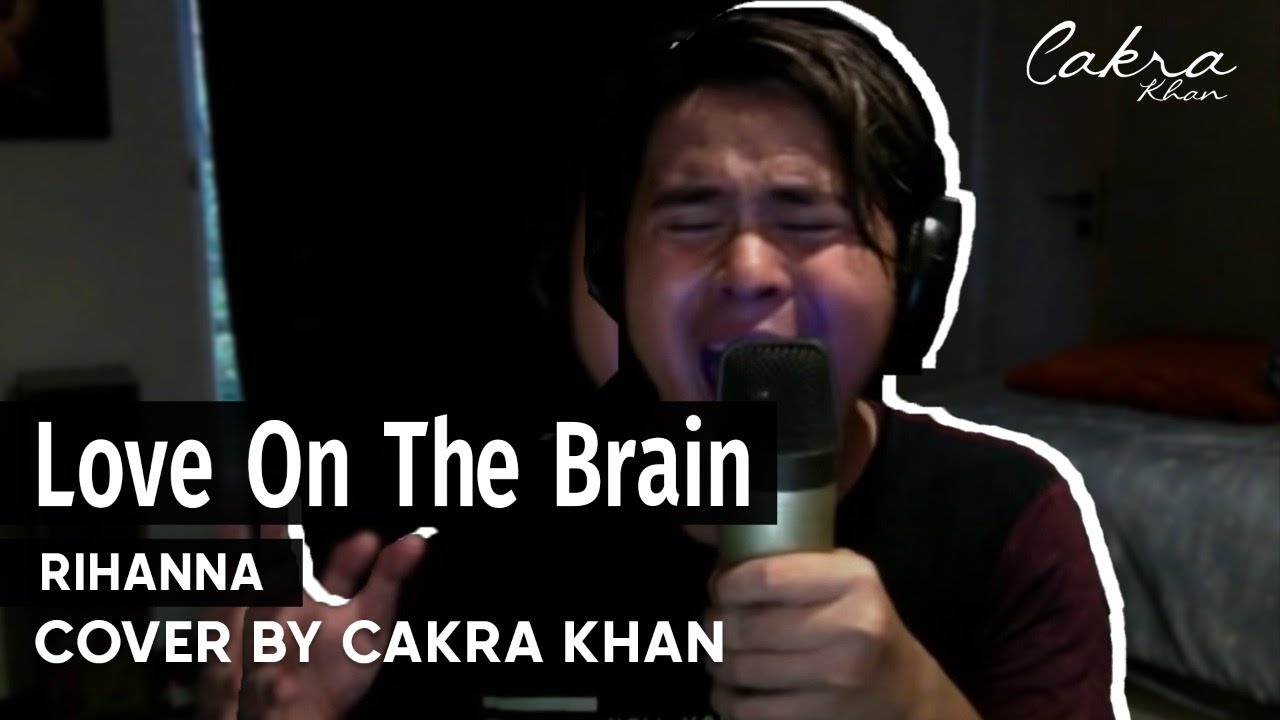 Rihanna - love on the brain ( cover ) old video 😂😂