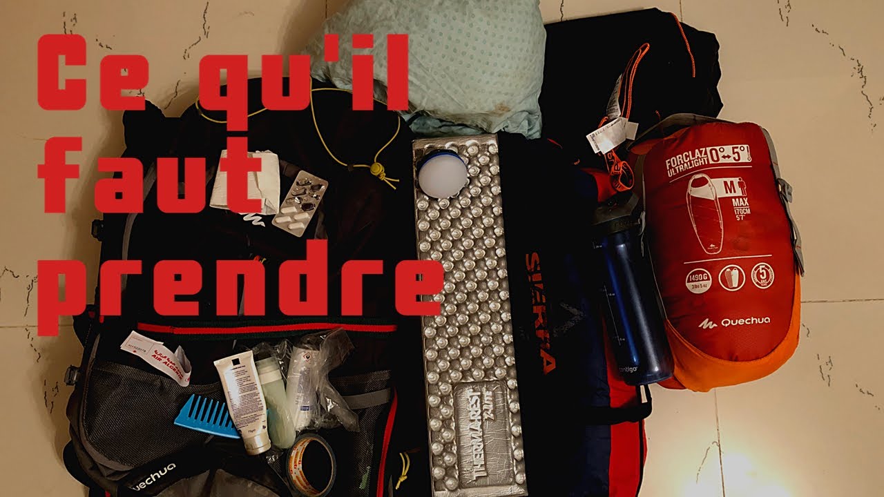 DJANET, SAHARA, QUOI PRENDRE ? + conseils ... واش تحتاج كي تروح عطلة في الصحراء + نصائح