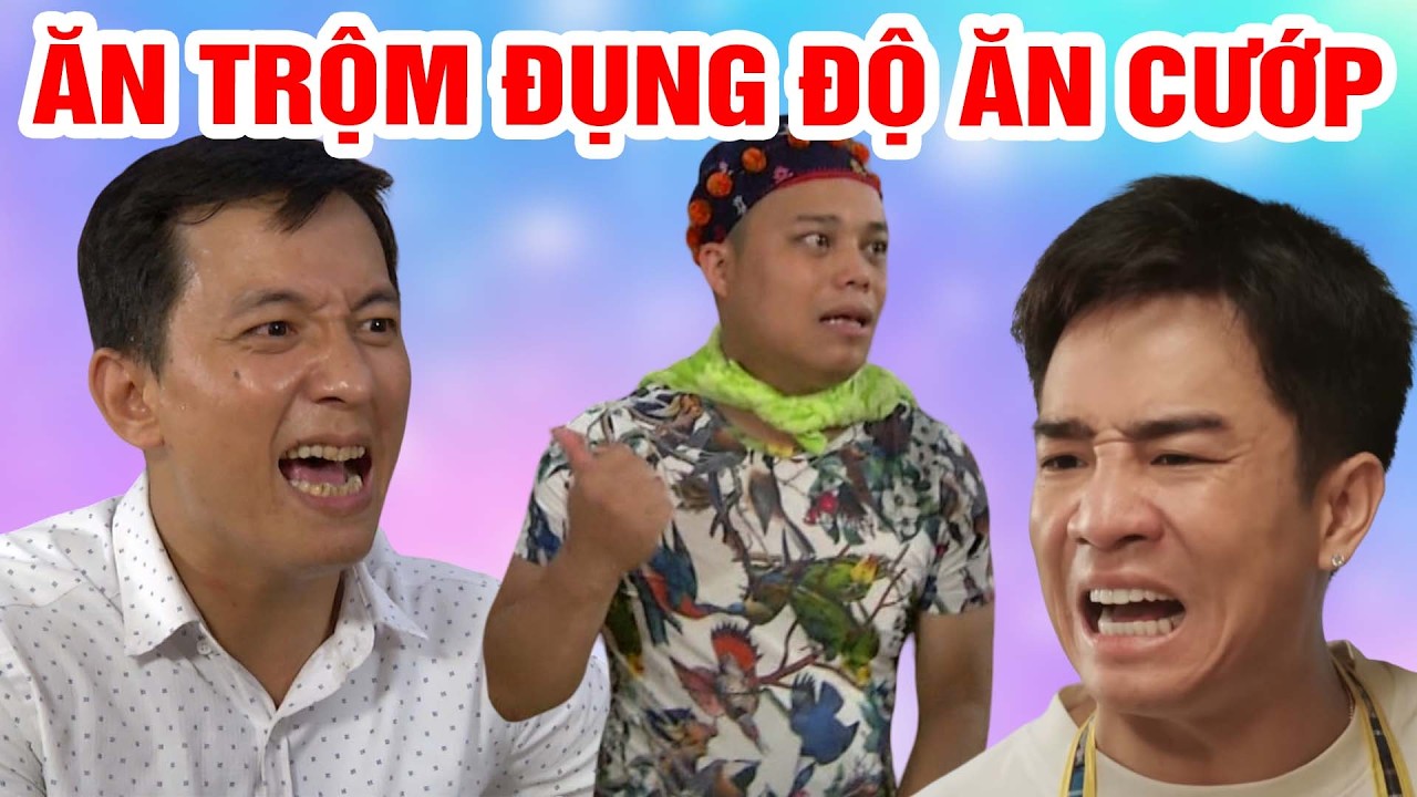 Phim hài 2026 - ĂN TRỘM ĐỤNG ĐỘ ĂN CƯỚP - Phim hài mới nhất - Trung ruồi - Hài Tết 2026 - Phim hay