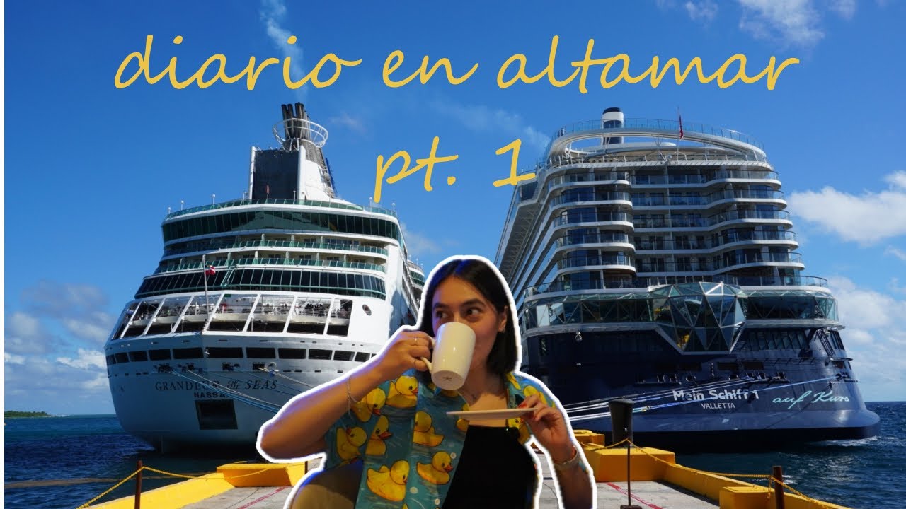 mi primera vez en un crucero