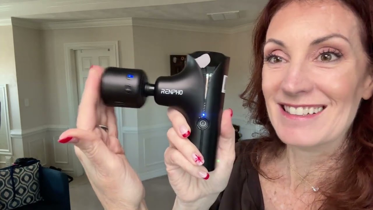 What you need to know before you buy the RENPHO Mini Thermacool Massage Gun with Heat and Cold!