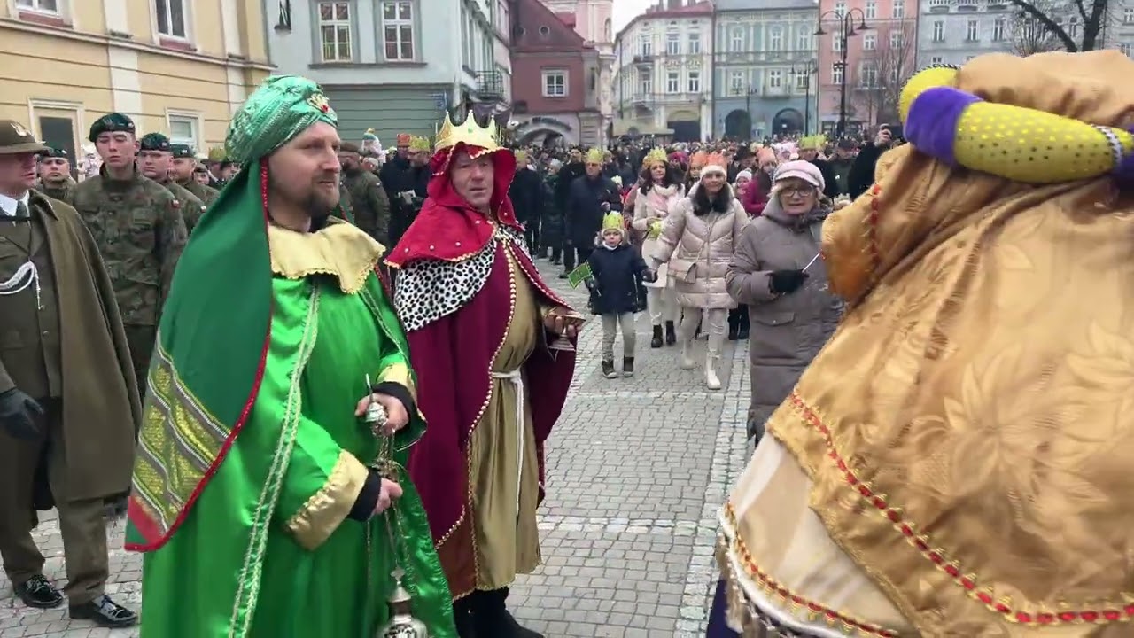 Orszak Trzech Króli w Przemyślu-06 Stycznia 2024