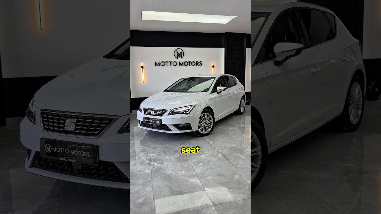 SEAT Leon 1.5 Xcellence | 2020 Model | 52.000 KM | 1.382.500 TL | Motto Motors #mottomotors
