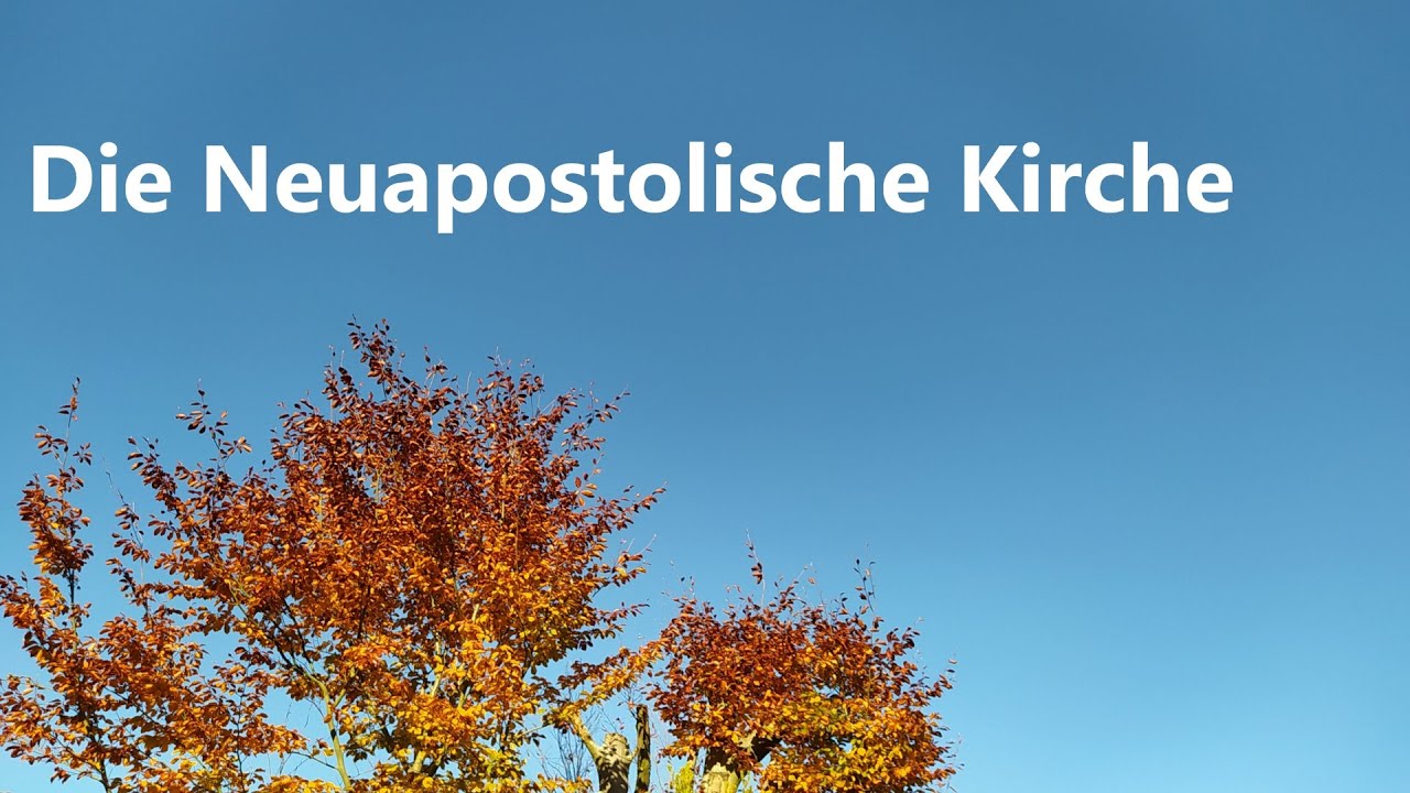 CSG 006 Die Neuapostolische Kirche