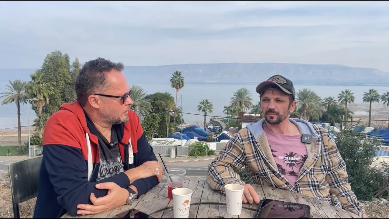 Пьём кофе и общаемся в Прямом эфире из Израиля. Нижняя Галилея 16.01.2025