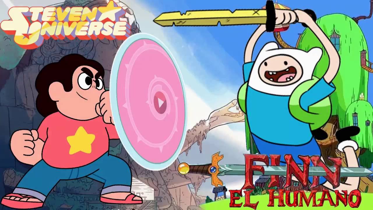 FRIKI RAP BATTLE: STEVEN UNIVERSE VS FINN EL HUMANO (ft Ticci Sparks)