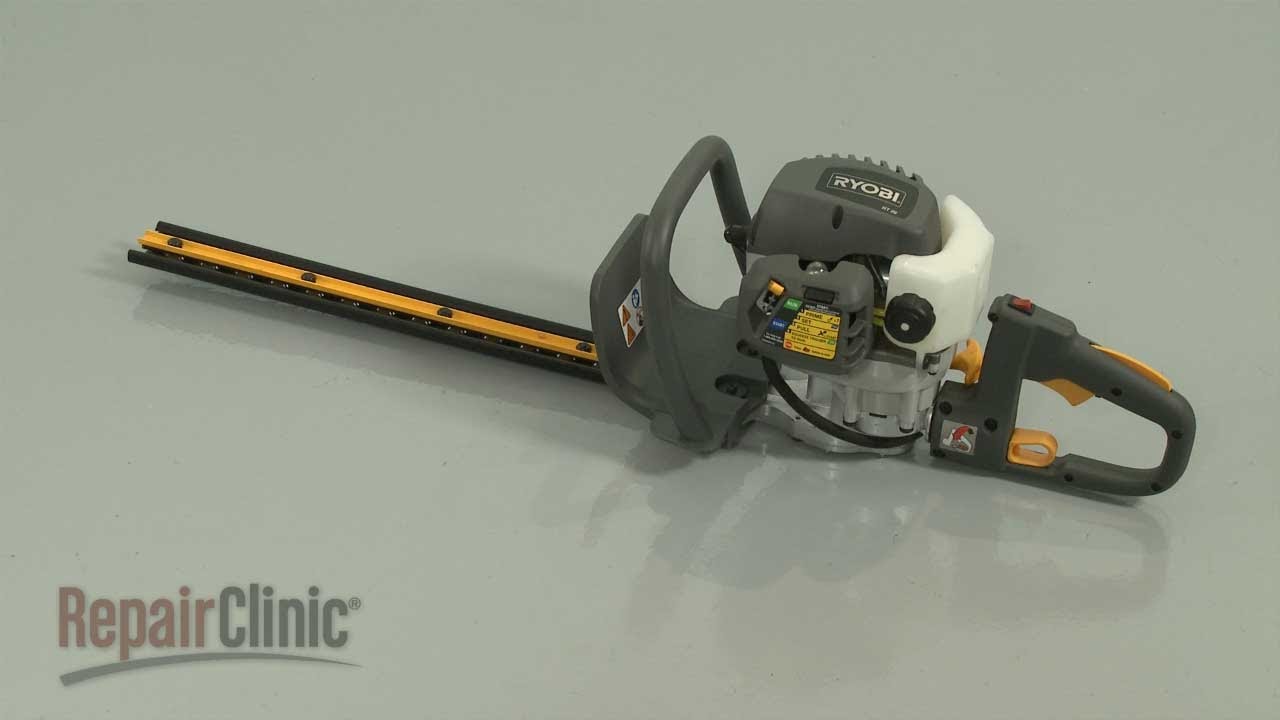 Ryobi Hedge Trimmer Disassembly – Hedge Trimmer Repair Help