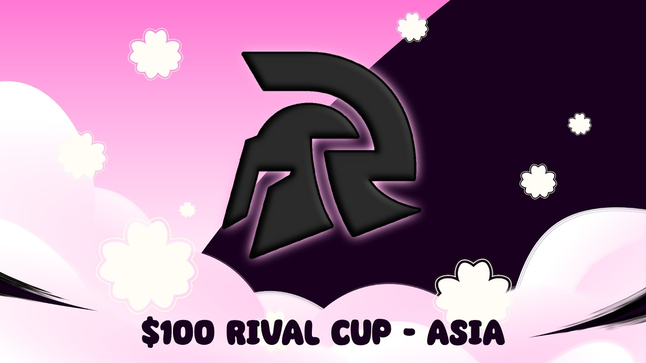 ✨ $100 Rival Cup by Rival Esports ✨ Asia Tournament ✨ Pokemon UNITE ✨