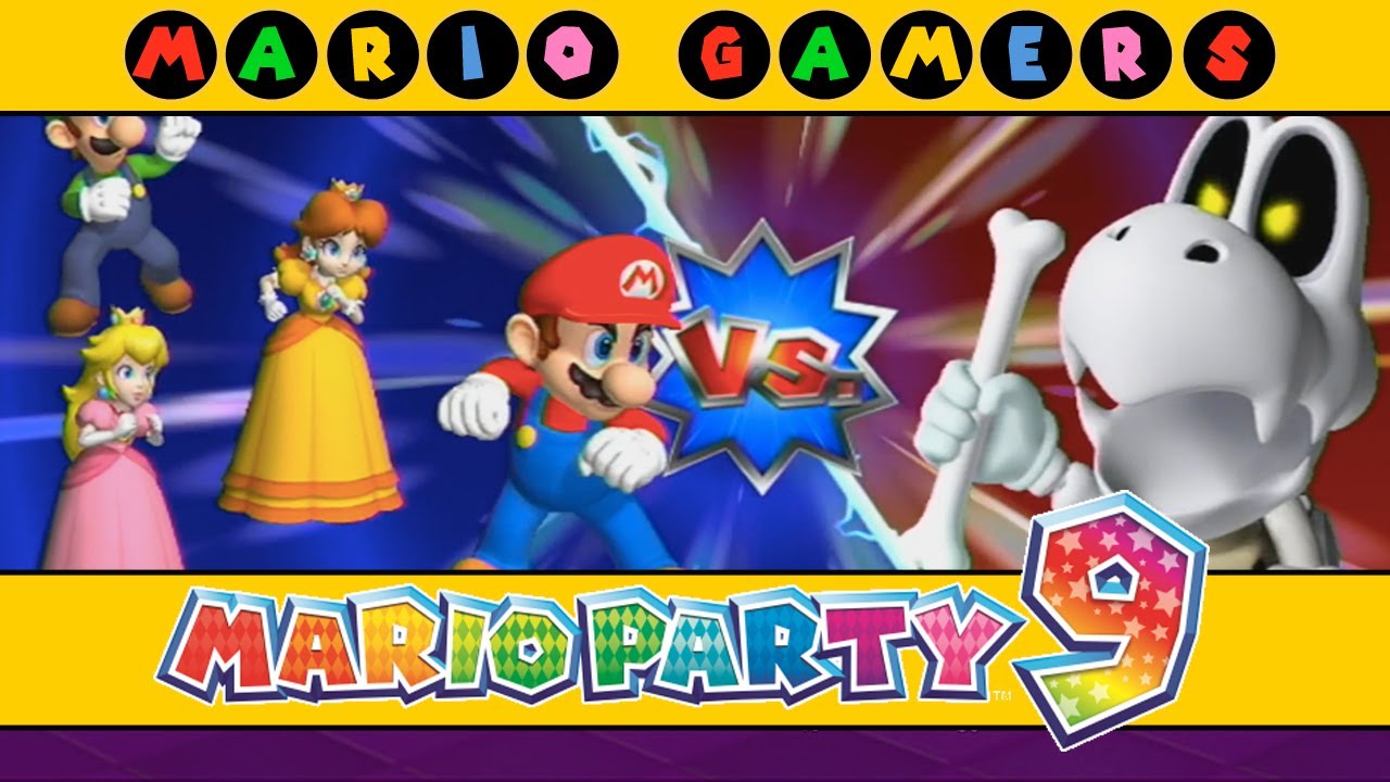 Mario Party 9 - Boo's Horror Castle (Party Mode)
