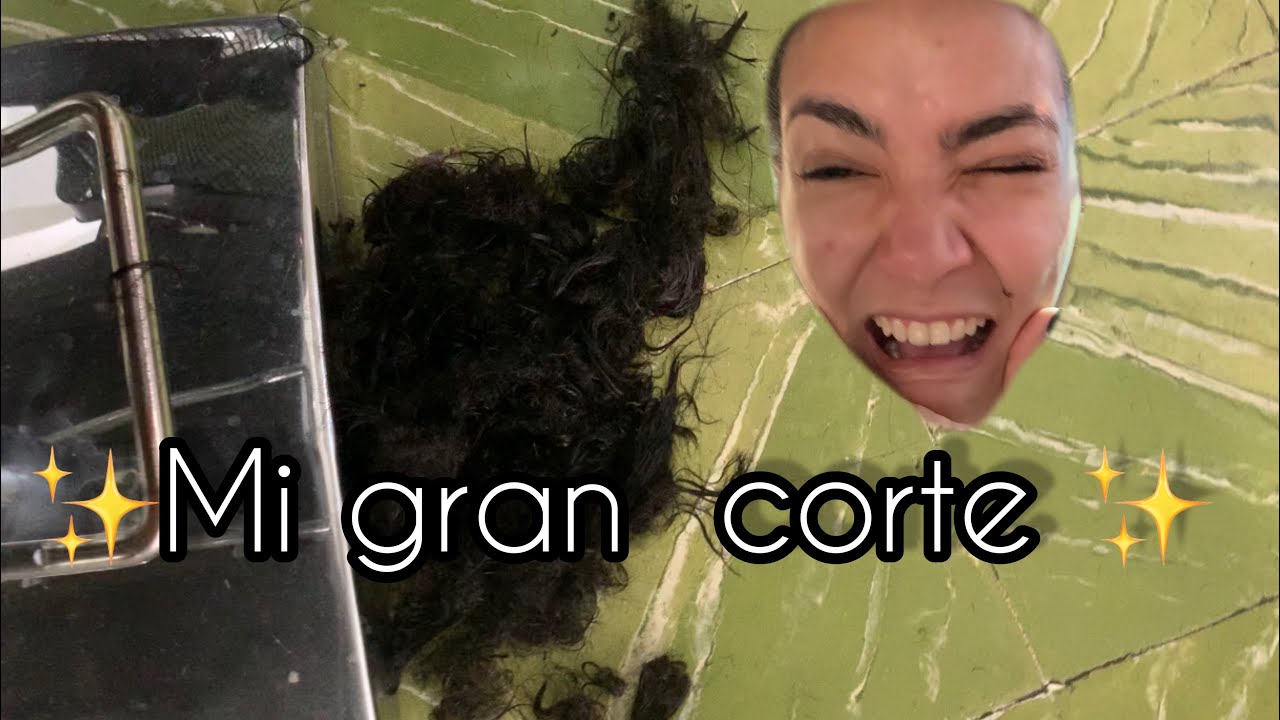 ME HAGO EL GRAN CORTE😰/no sale como esperaba 😳
