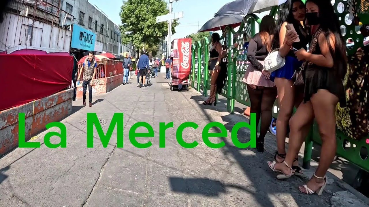 Así Luce LA MERCED sin Puestos, solo Quedan las Cariñosas 