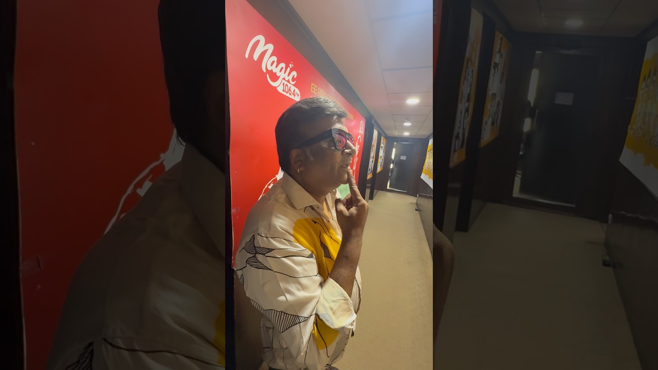 Kona venkat sir guessing our stars 🤩 #rjchaitu #konavenkat #bandmelam #roshan #sridevi #tollywood