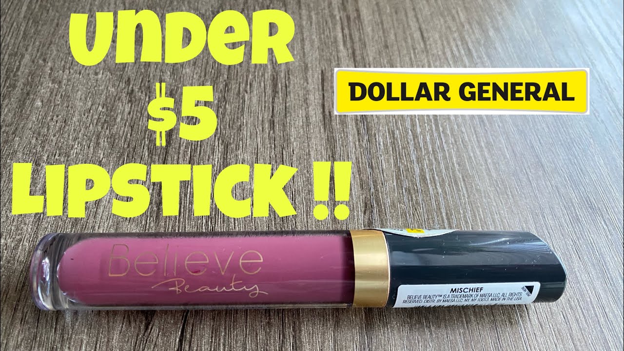 Believe Beauty ❣️velvet matte liquid lipstick swatch