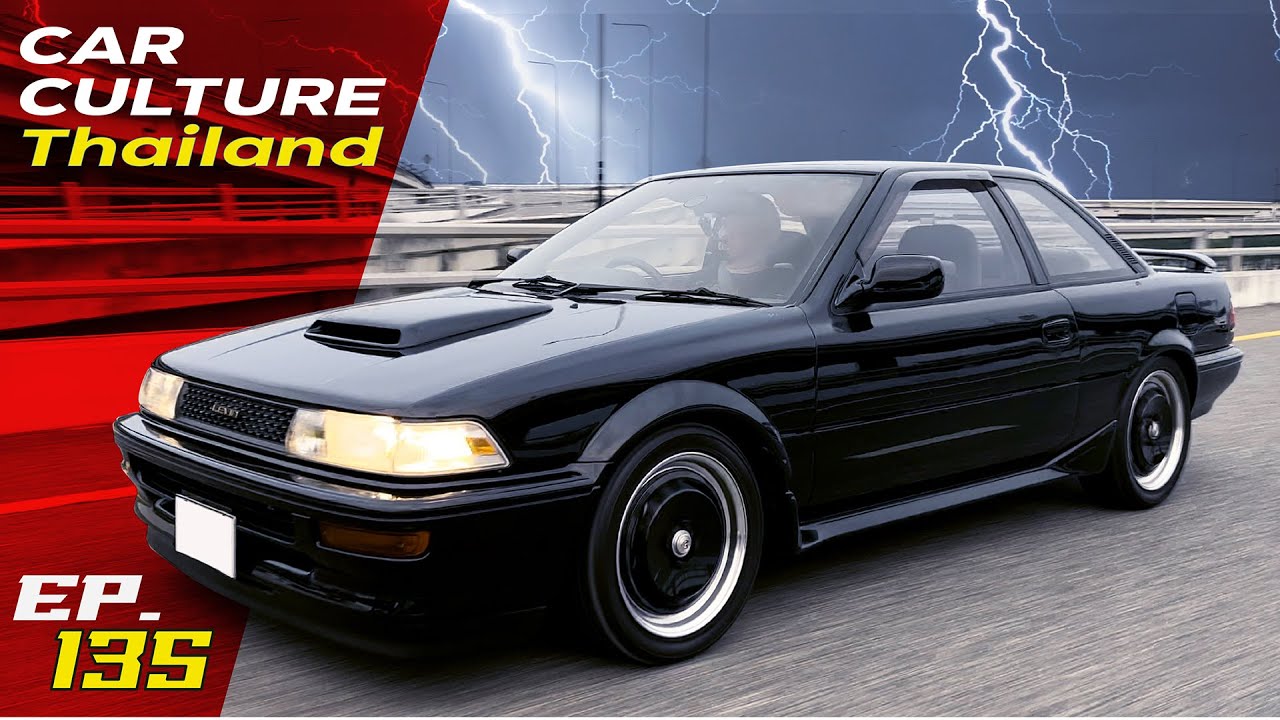 โดราเอม่อนซิ่ง! Toyota LEVIN GT-Z AE92 โคโรลล่าตัวแรงจากยุค 80!  Car Culture Thailand EP.135