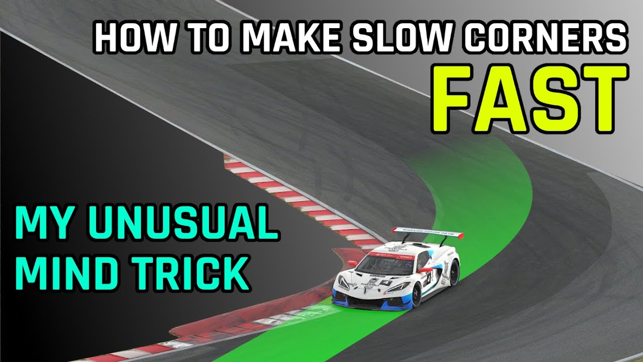 Be Faster In Slow Turns Using My Fun 'RPM Bomb' Trick