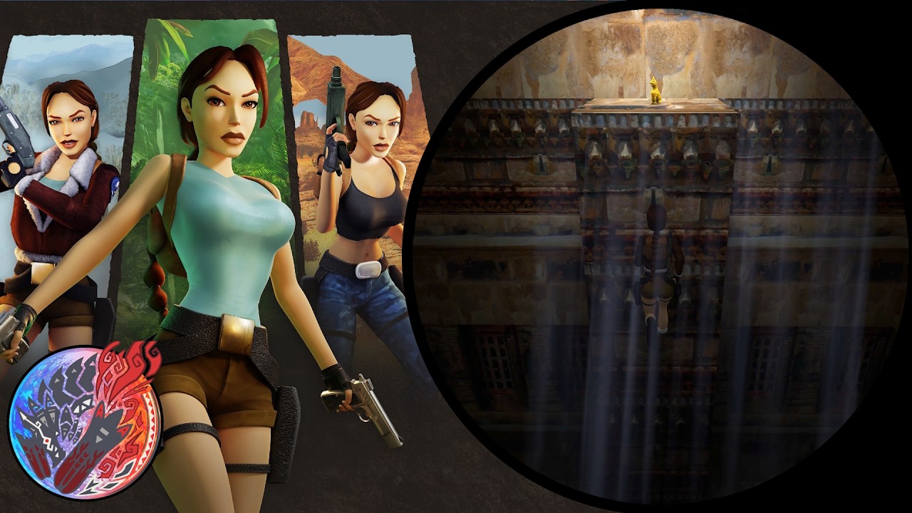 Tomb Raider II Remastered #26: Der Eispalast [Playthrough] [Deutsch] [Blind]