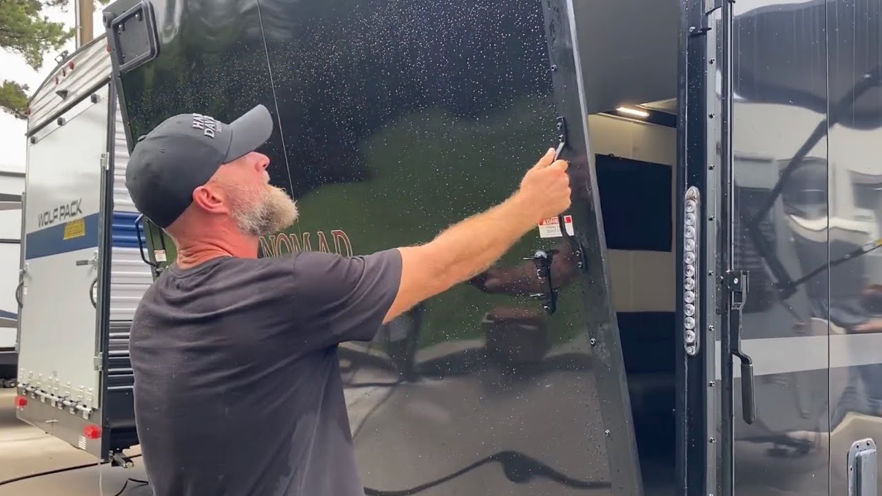 2020 Stealth Nomad 22FK Toy Hauler Walkthrough, Tri State RV, Anna IL