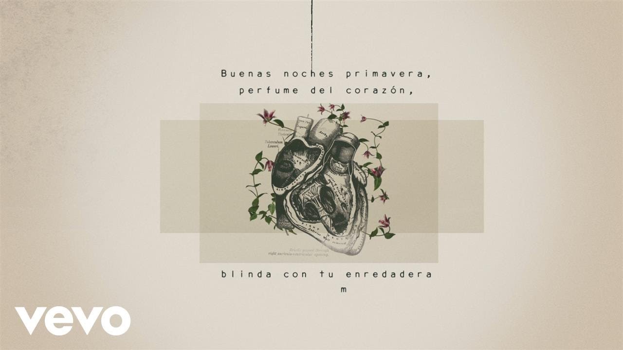Joaquin Sabina - Canci&oacute;n de Primavera (Lyric Video)