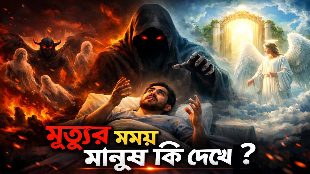 মৃত্যুর সময় মানুষ কী দেখে? | ইসলামিক ভয়ংকর সত্য | Death Experience in Islam