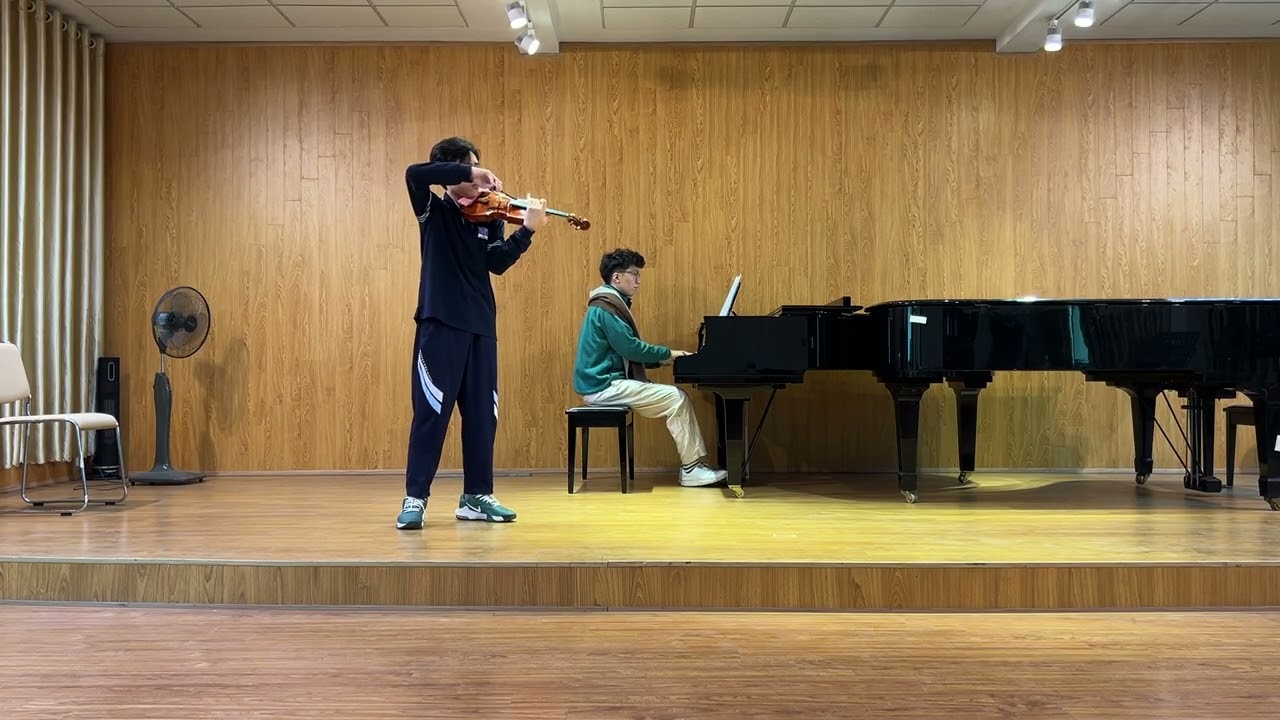 Wieniavski concerto no.2 movement 1