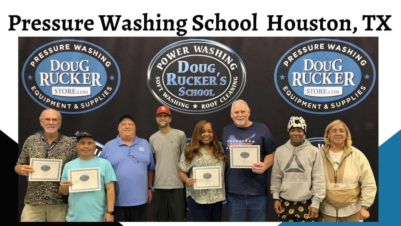 Pressure Washing School Houston Texas with Doug Rucker