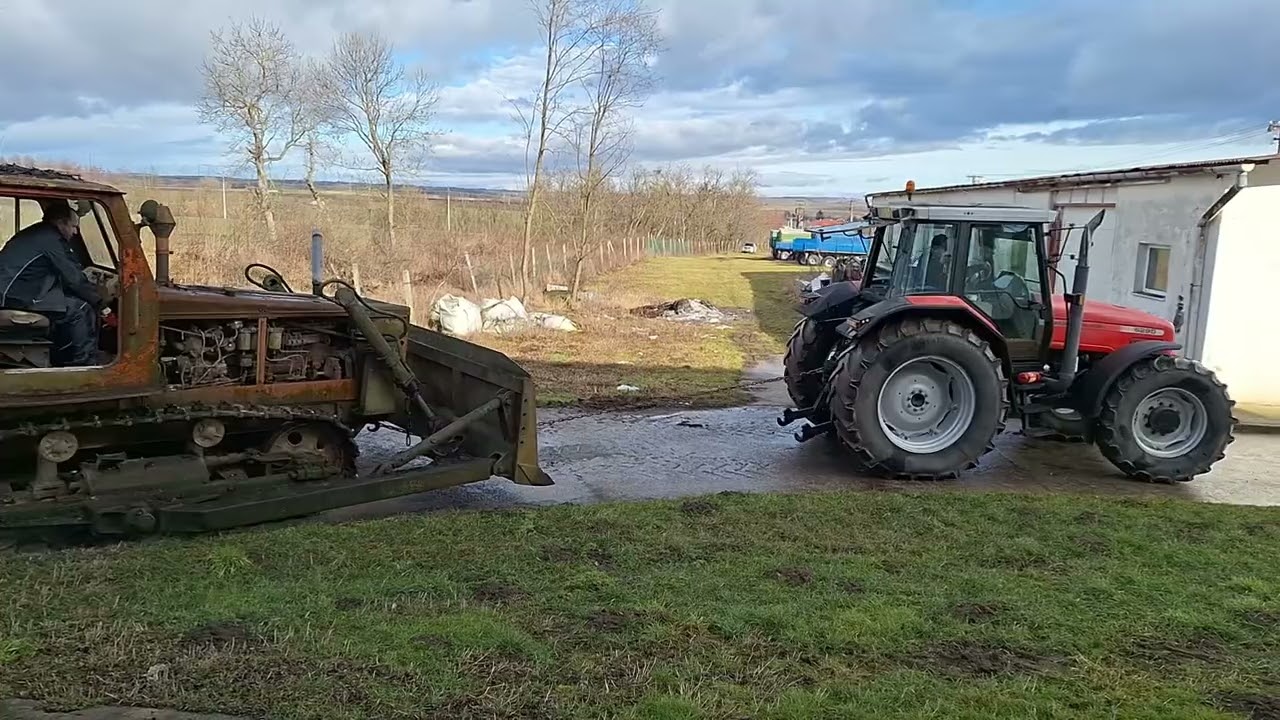 Roztahování traktoru T4A s MF6290
