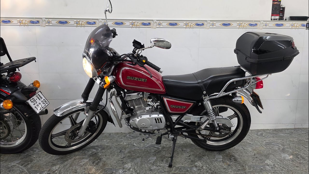 Suzuki GN125-2F giá 43.8 lh 0886637727 