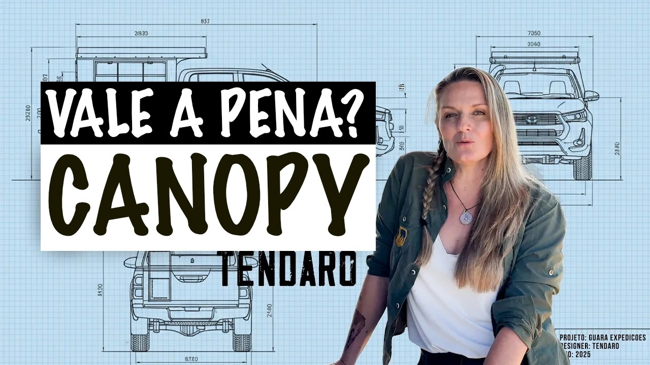 Review Completo: Canopy Tendaro  (Vale a pena?)