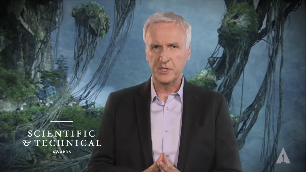 James Cameron | 2021 Scientific and Technical Awards