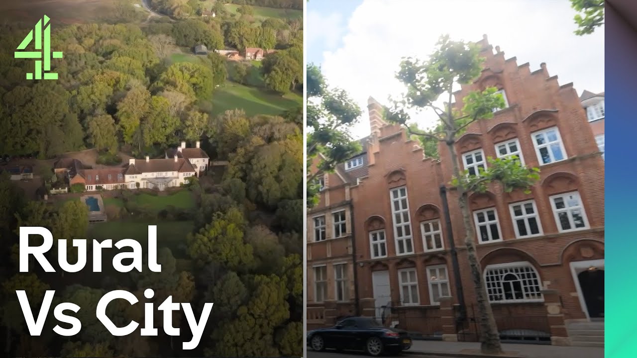 Inside Britain's Most LAVISH Homes | Britain's Most Expensive Houses | Channel 4 Lifestyle