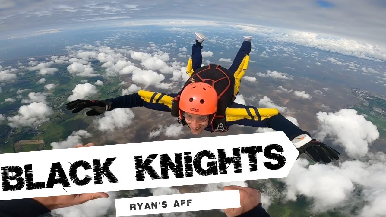 Accelerated Freefall Course at Black Knights Parachute Centre - Ryan's AFF