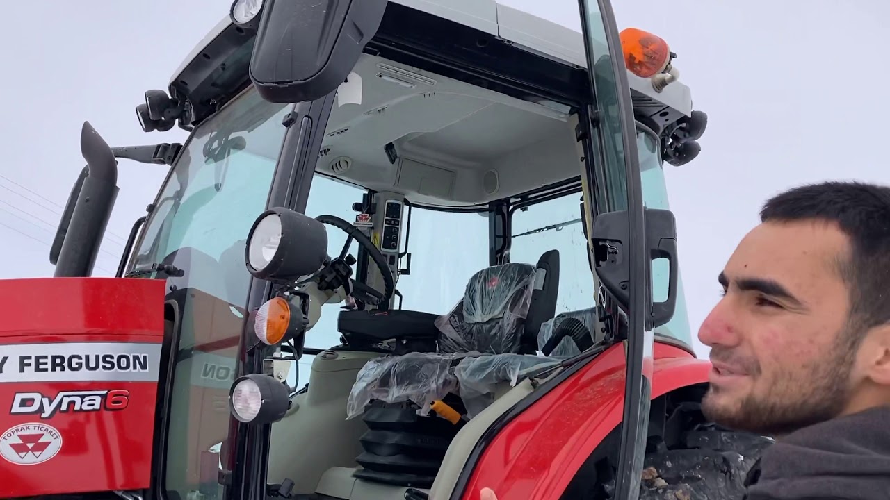 MASSEY FERGUSON 5711 dyna 6 tanıtım 🚜