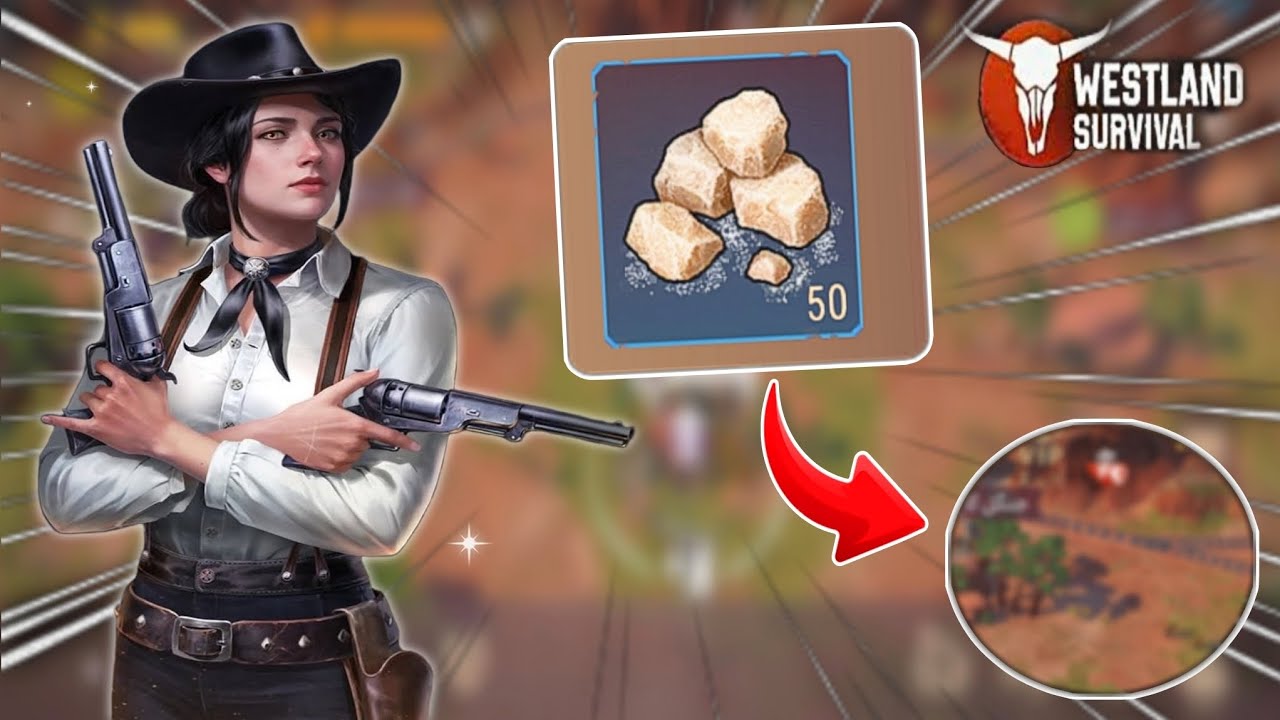 آموزش) راحت ترین روش بدست آوردن قند خوراکی اَسب بیا بهت بگم / wasland survival 