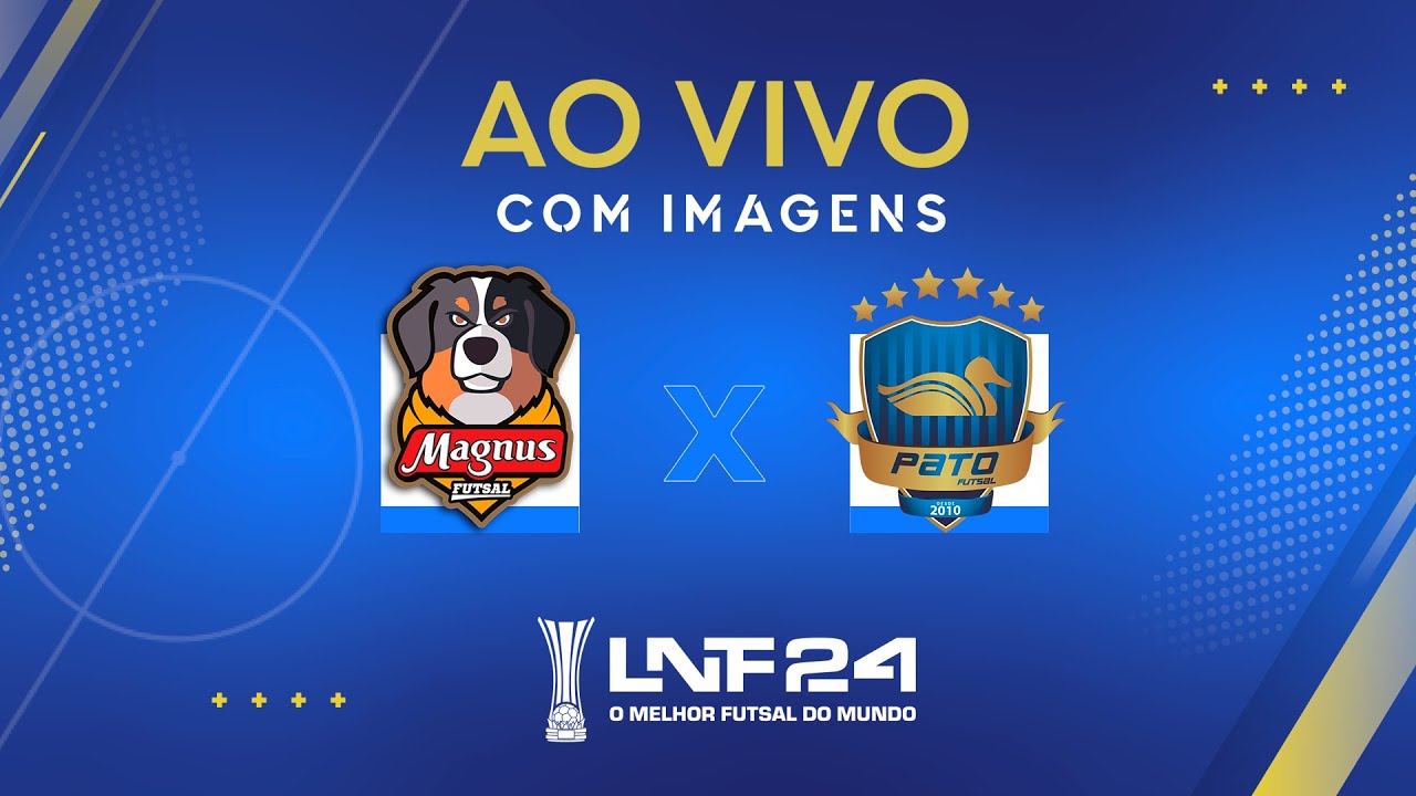 JOGO COMPLETO | LNF 2024 | MAGNUS x PATO | 12ª RODADA