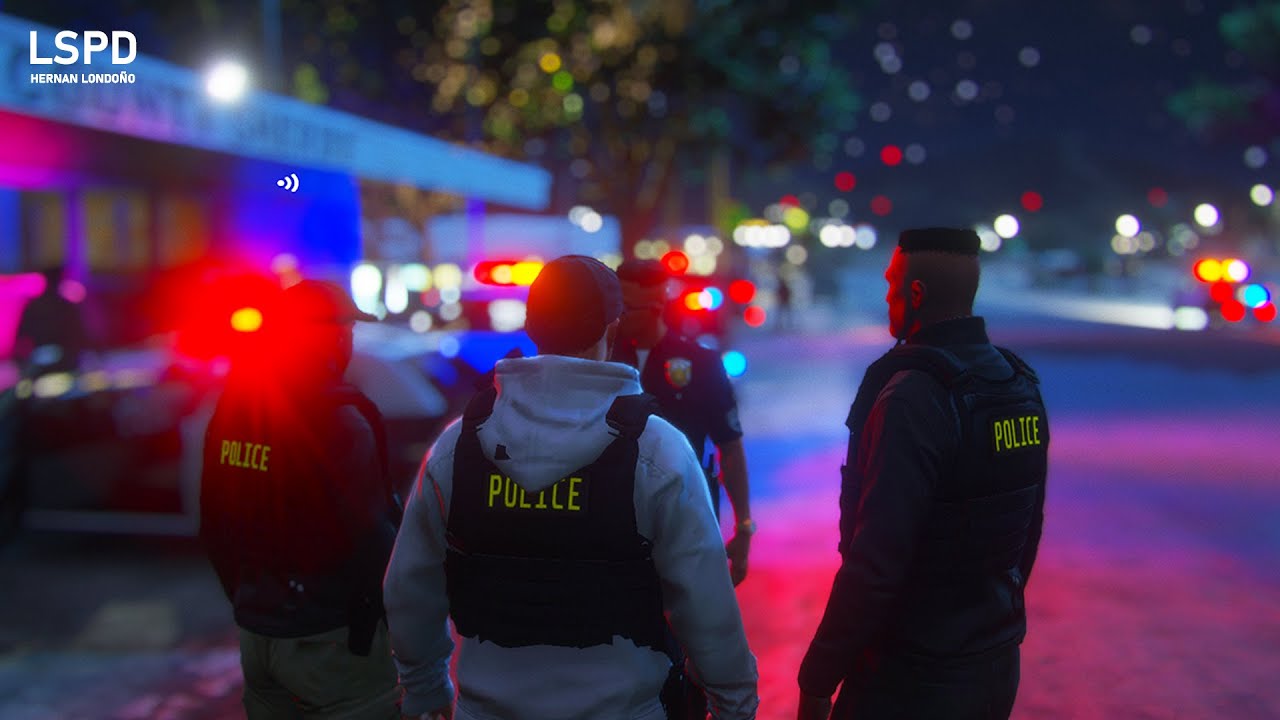 [GTAHUB] POV: Atrapas a los roba tiendas