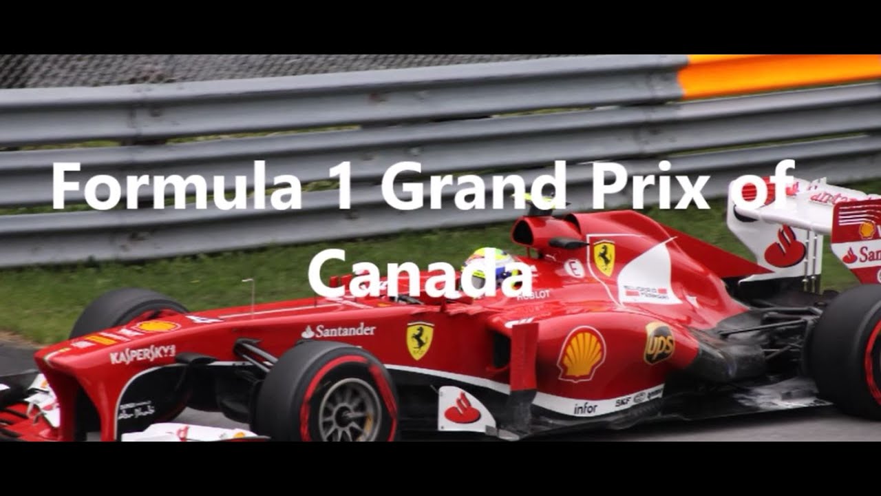 Best moment of the formula 1 Canada grand Prix