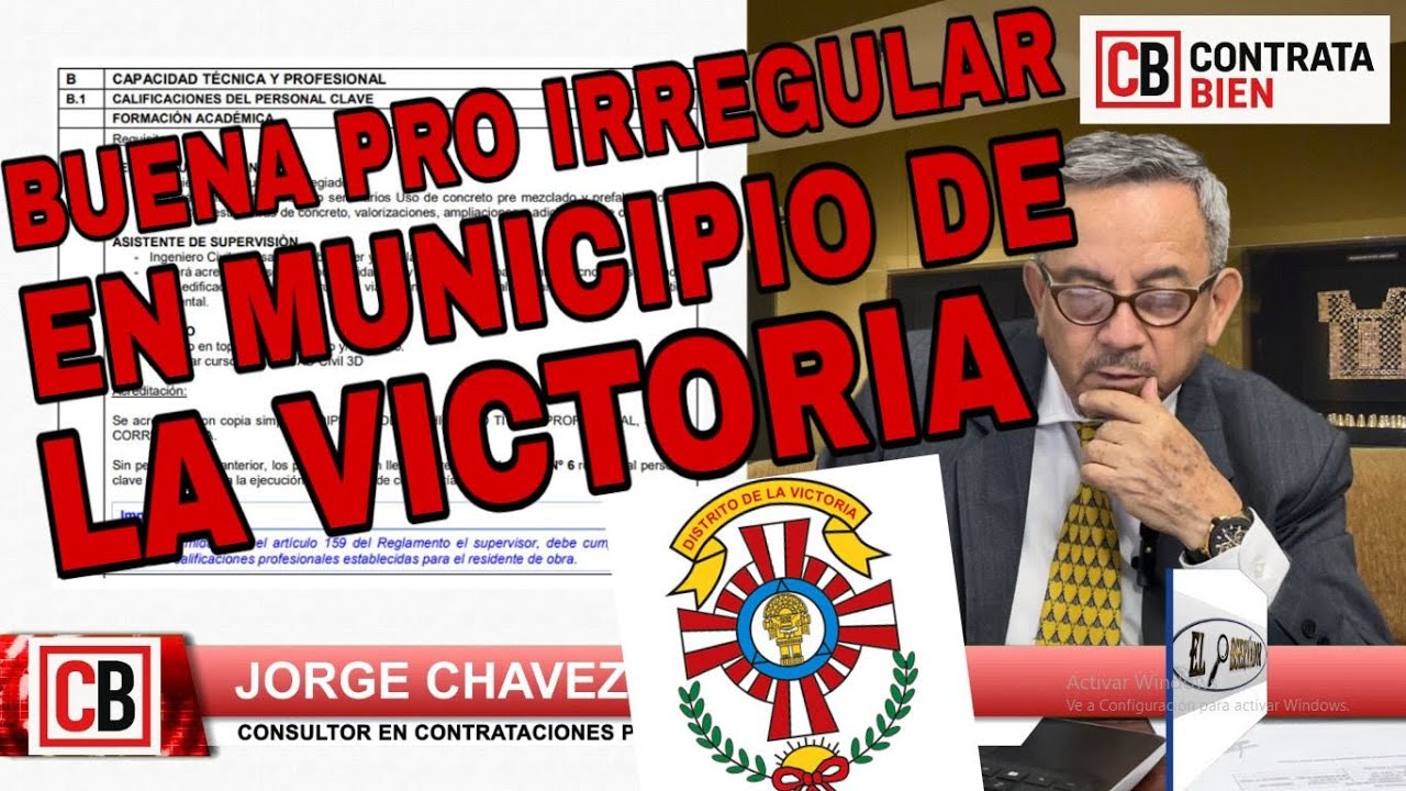 EN MUNICIPIO DE LA VICTORIA CONSORCIO PRESENTA DOCUMENTOS IRREGULARES