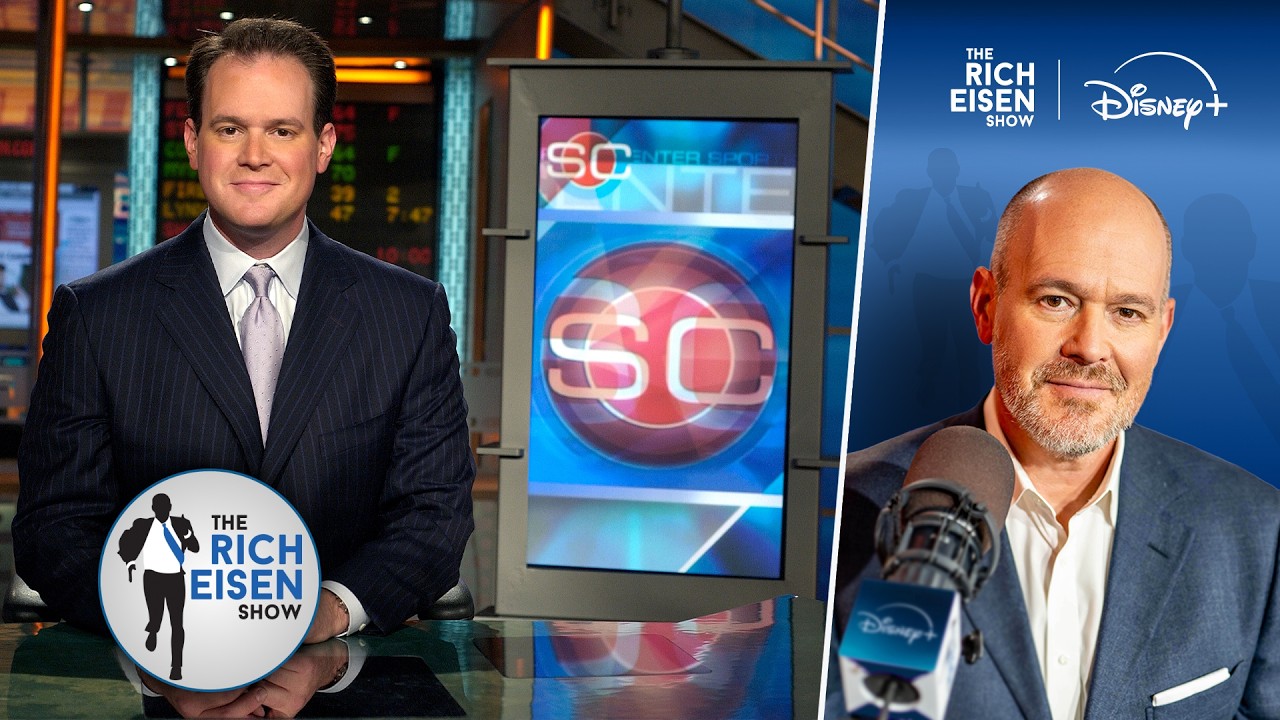 Rich Eisen Reflects on the 30th Anniversary of His Very First ESPN 'SportsCenter' Appearance