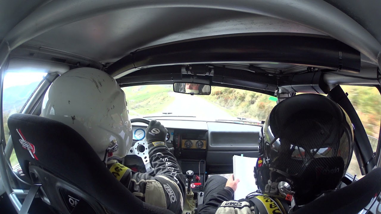 RALLYE ALTO ASON TRAMO LA SIA S.SAIZ-M.MACHO R11 TURBO