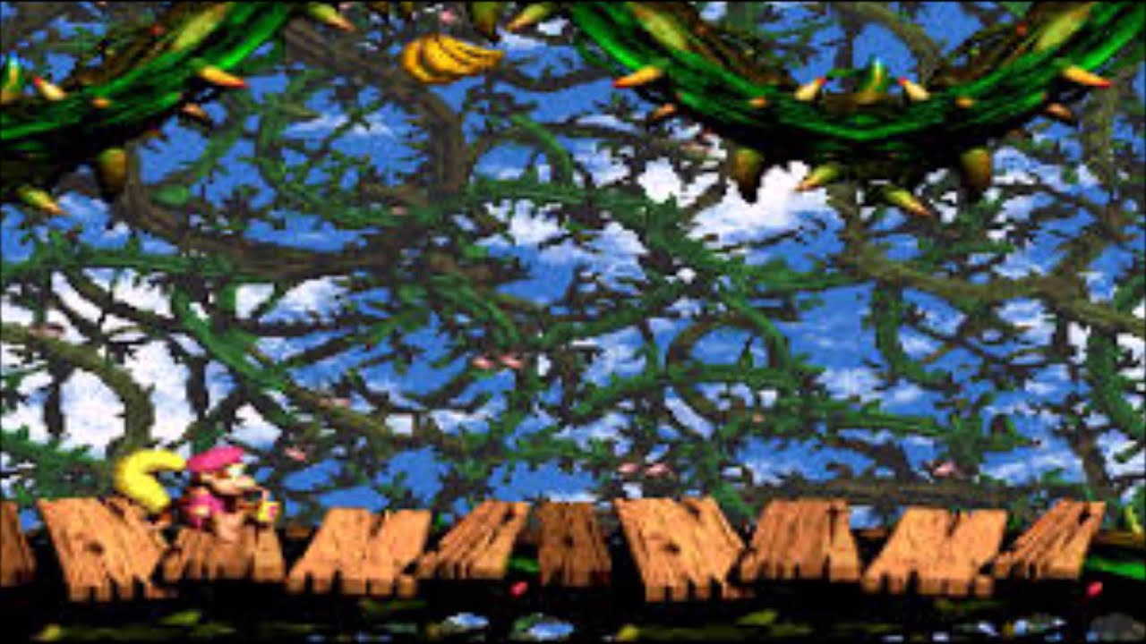 Donkey Kong Country 2 | Thorny Situations | @RealDealRaisi_K