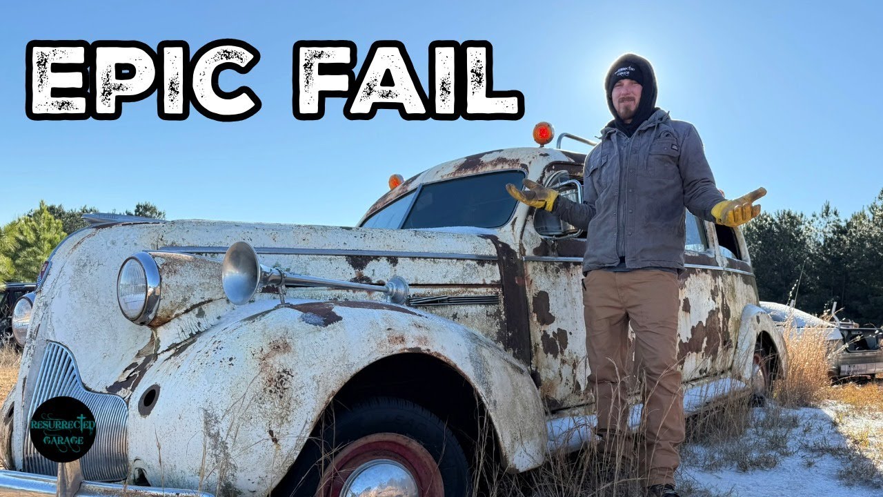 Can the 1939 Buick Ambulance be Resurrected? - Just Make It Run January