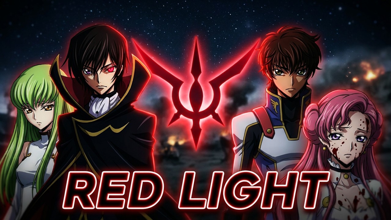 Code Geass || Lelouch & C.C., Suzaku & Euphy - Red Light