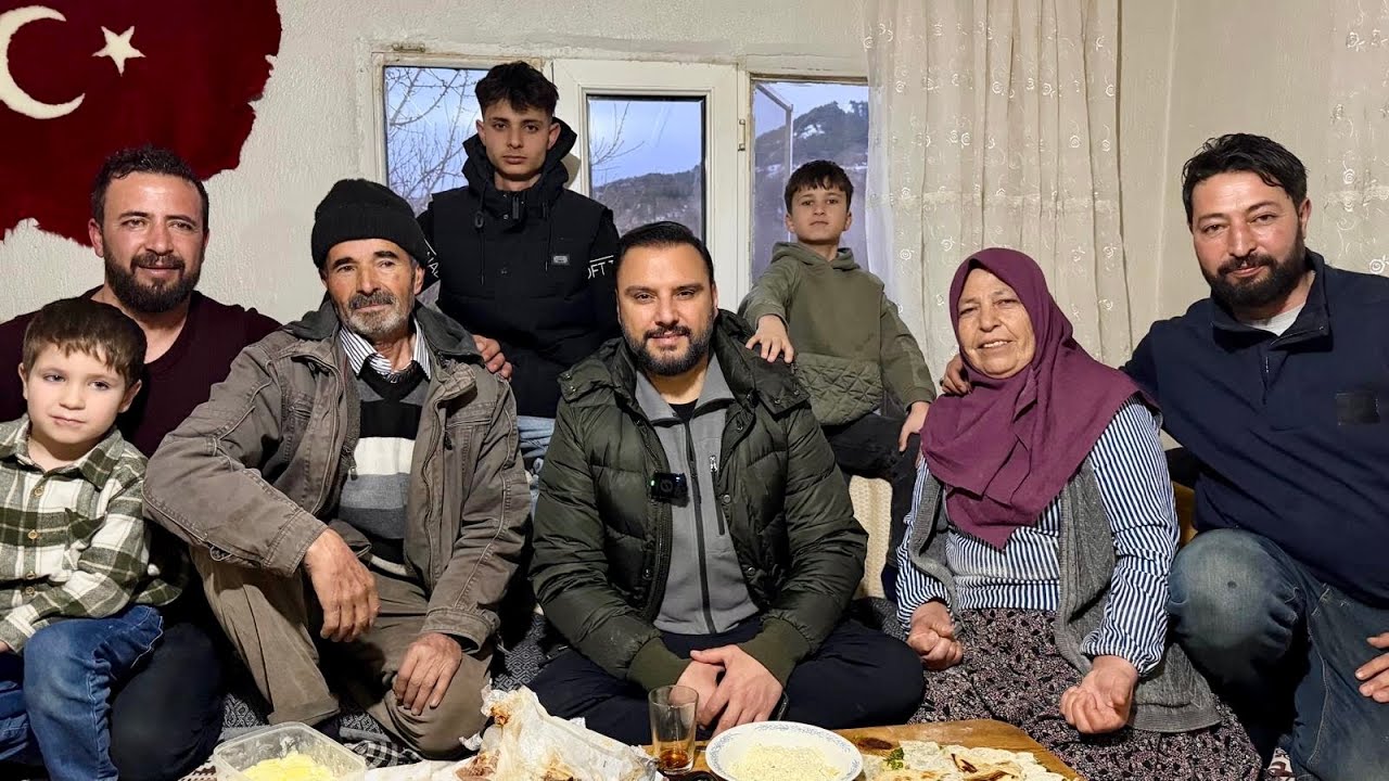 ALİ ŞAN ABİMİZ DAĞDA YAŞAM EVİMİZDE / YÖREMİZİ KÜLTÜRÜMÜZÜ TANITIYORUZ 