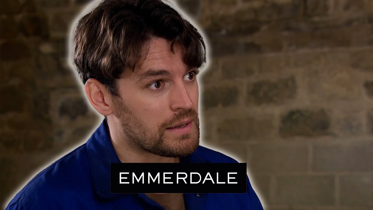 Mack Tries To Scare John | Emmerdale