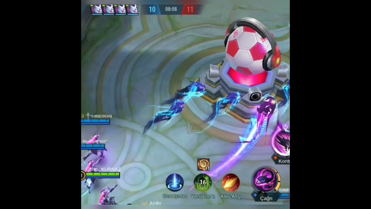 KAOS MOD SELENA WTF MOMENTS |Mobile Legends Bang Bang #shorts #mobilelegendsbangbang #MobileLegends