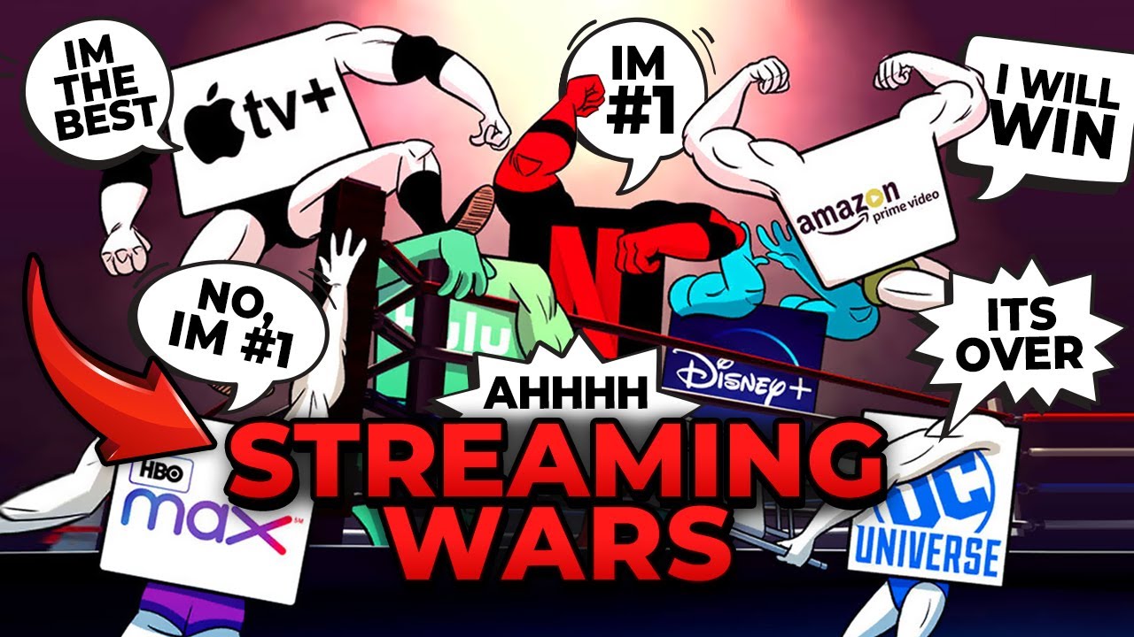 Streaming Wars: The Impact of Streaming Platforms on the Film Landscape