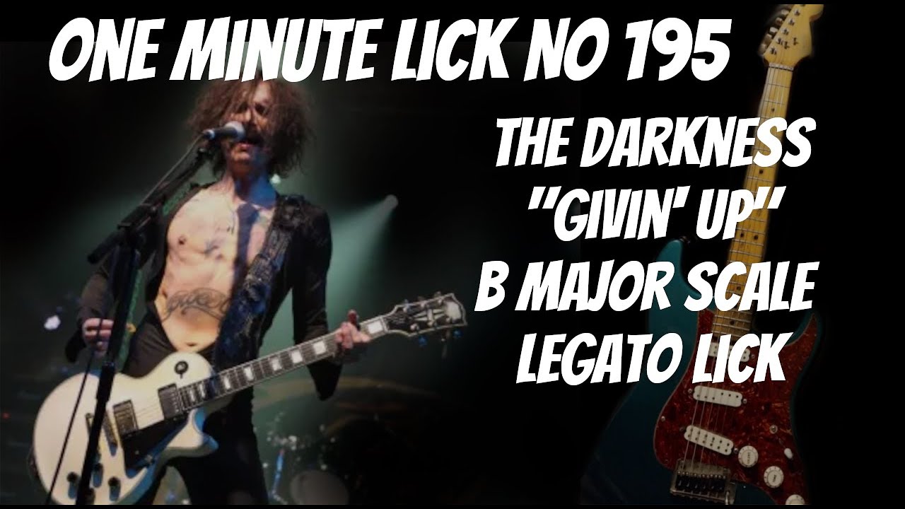 One Minute Lick 195 -  The Darkness 
